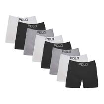 Kit 8 Cuecas Boxer Polo 781 Algodão - Sortido Kit 8 Cuecas Boxer Polo 781 Algodão - Sortido