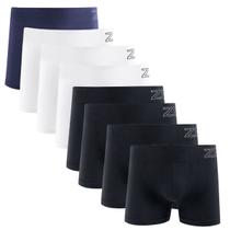 Kit 8 Cuecas Boxer Zee Rucci Microfibra Poliamida Sem Costura