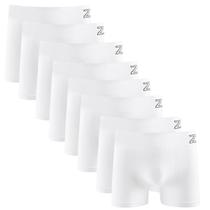Kit 8 Cuecas Boxer Zee Rucci Microfibra Poliamida Sem Costura