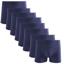 Kit 8 Cuecas Boxer Zee Rucci Microfibra Poliamida Sem Costura