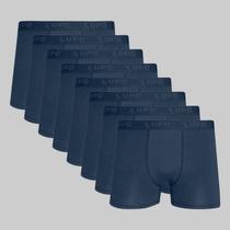 Kit 8 Cuecas Lupo Boxer Algodão com Elastano 00615 Kit 8 Cuecas Lupo Boxer Algodão com Elastano 00615