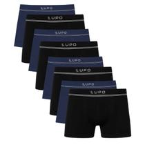 Kit 8 Cuecas Lupo Boxer Microfibra Original Esporte Atacado Ajuste Perfeito Sem Costura Anatômica Kit 8 Cuecas Lupo Boxer Microfibra Original Esporte Atacado Ajuste Perfeito Sem Costura Anatômica