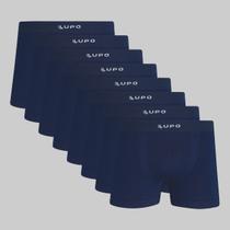 Kit 8 Cuecas Lupo Boxer Micromodal Sem Costura 00661