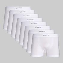 Kit 8 Cuecas Lupo Boxer Micromodal Sem Costura 00661