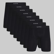 Kit 8 Cuecas Lupo Long Leg Micromodal 00674 Kit 8 Cuecas Lupo Long Leg Micromodal 00674