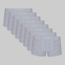 Kit 8 Cuecas Lupo Sunga Algodão com Elastano 00480