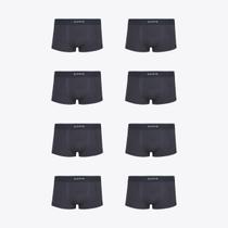 Kit 8 Cuecas Lupo Sunga Micromodal Sem Costura 00656-108 Kit 8 Cuecas Lupo Sunga Micromodal Sem Costura 00656-108