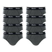 Kit 8 Cuecas Slip Infantil Mash 015.20 Kit 8 Cuecas Slip Infantil Mash 015.20