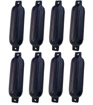 Kit 8 Defensa Inflável PVC Azul G2 11,4x40,6cm Lancha Barco Kit 8 Defensa Inflável PVC Azul G2 11,4x40,6cm Lancha Barco