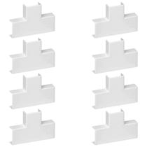 Kit 8 Derivação T Mata Junta 50X20mm Pial 29904X Branco