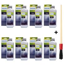 Kit 8 Descalcificante 250ml + Pincel Limpeza Máquinas Saeco Kit 8 Descalcificante 250ml + Pincel Limpeza Máquinas Saeco