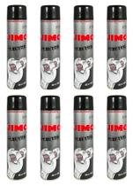 Kit 8 Desengripante Profissional Jimo Penetril Aerosol 400ml