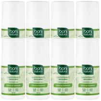 Kit 8 Desodorante Boni Natural Roll-On Natural Coco E Toranja Vegano 24Hrs Proteção 55ml Kit 8 Desodorante Boni Natural Roll-On Natural Coco E Toranja Vegano 24Hrs Proteção 55ml