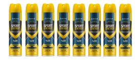 Kit 8 Desodorante Men Aerosol Sport Energy 150 ML - Above