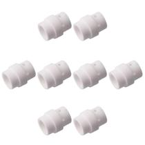 Kit - 8 Difusor de Gás Cerâmico para Tocha MIG MB 24KD / TBI 240