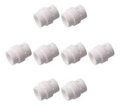 Kit - 8 Difusor de Gás Cerâmico para Tocha MIG MB 24KD / TBI 240
