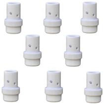 Kit 8 Difusor de Gás Nylon para Tocha MIG MB 36KD / TBI 360 - Maqpoint