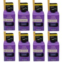 Kit 8 Difusor Lavanda Aromatizador Ambiente Vareta 280ml Perfumado Senalândia Desde 1999 - Envio Já Kit 8 Difusor Lavanda Aromatizador Ambiente Vareta 280ml Perfumado Senalândia Desde 1999 - Envio Já