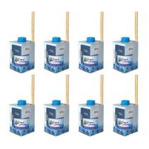 Kit 8 Difusores Aromatizantes de Ambiente 250ml Tropical Aromas