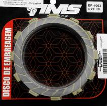 Kit 8 Discos Embreagem Ims Power Mx Kawasaki Kxf 250 2004 a 2017