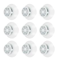 Kit 8 Dispositivos De Nível Slim Fibra Astralpool 50 Mm