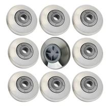 kit 8 Dispositivos de Retorno 1 Aspiração para Piscina Aço Inox 316 Brustec kit 8 Dispositivos de Retorno 1 Aspiração para Piscina Aço Inox 316 Brustec