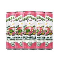 Kit 8 Drink Mascate Melancia E Framboesa Lata 362ml Kit 8 Drink Mascate Melancia E Framboesa Lata 362ml