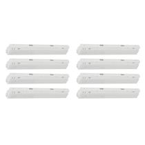 Kit 8 Driver Mag 180W Entrada Bivolt Saída 48V Branco Ip20