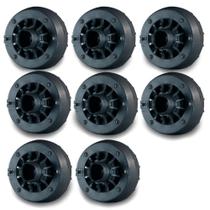 Kit 8 Driver Orion 120w Rms 8 Ohms Com 8 Cornetas Longas