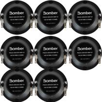 Kit 8 Drivers Bomber DBP01 100W RMS 8 Ohms Para Som Automotivo Potente Completo Qualidade Pro PlusX Kit 8 Drivers Bomber DBP01 100W RMS 8 Ohms Para Som Automotivo Potente Completo Qualidade Pro PlusX