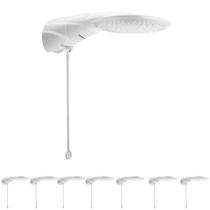 Kit 8 Ducha Advanced Eletrônica Blindada 6000w Lorenzetti