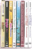 Kit 8 dvd's music mix- o som grandes amores...