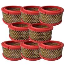 Kit 8 Elementos Filtro Compressor Msw 60 90 Pés 525 Primax Kit 8 Elementos Filtro Compressor Msw 60 90 Pés 525 Primax