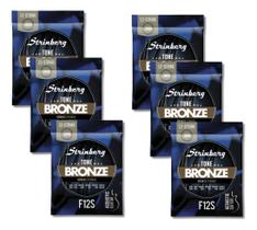 Kit 8 Encordoamento Strinberg Para Violão F12S - 12 Cordas