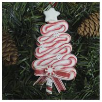 Kit 8 Enfeite Pendente Para Árvore De Natal Pinheirinho 13,5cm Kit 8 Enfeite Pendente Para Árvore De Natal Pinheirinho 13,5cm