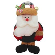 Kit 8 Enfeites De Natal Com Lousa Papai Noel 18cm