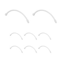 Kit 8 Engate Flexivel Pvc 1/2 Com 50 Centímetros Tigre Kit 8 Engate Flexivel Pvc 1/2 Com 50 Centímetros Tigre