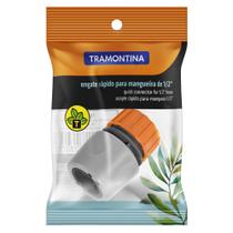 Kit 8 Engate Rapido Tramontina Plastico Mangueiras 1/2"