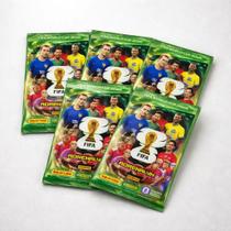 Kit 8 Envelopes Com 64Cards Adrenalyn Copa Do Mundo 2026 mais Brinde Exclusivo