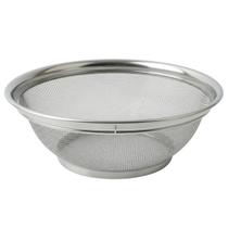 Kit 8 Escorredores Multiuso 28cm Redondo Inox
