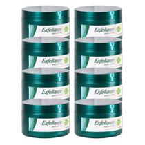 Kit 8 Esfoliantes para os Pés 300g Aroeira Hidrata, Amacia, Remove Asperezas e Calosidades