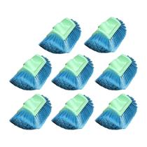 Kit 8 Esfregão Lava Ônibus Multi Ângulo Placa Solar Vassoura Sem Cabo