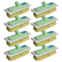 Kit 8 Esfregão Vassoura Lava Placa Solar Caminhão Van Ônibus