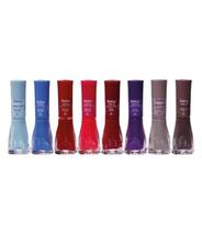 Kit 8 Esmaltes Dailus Coleção Atrás do Arco-íris