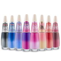 Kit 8 Esmaltes (Im)Previsivel Duo Color - Impala Muda de Cor Kit 8 Esmaltes (Im)Previsivel Duo Color - Impala Muda de Cor