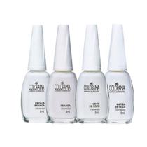 Kit 8 Esmaltes Impala Colorama Tons Brancos Perolado Esmalte Atacado Francesinha 8ml Kit 8 Esmaltes Impala Colorama Tons Brancos Perolado Esmalte Atacado Francesinha 8ml
