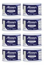 Kit 8 Esparadrapo Impermeável 2,5cm X 4,5m Branco - Missner