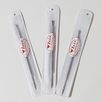 Kit 8 Espátula Bastão mista Inox Isis Cutelaria Kit 8 Espátula Bastão mista Inox Isis Cutelaria