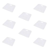 Kit 8 Espátulas Celulose Plástica Aplicação de Massas-Fersil