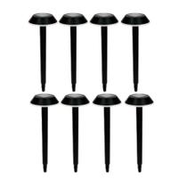 Kit 8 Espeto Balizador Solar Solis 2W 140 Lúmens Ip44 Gaya